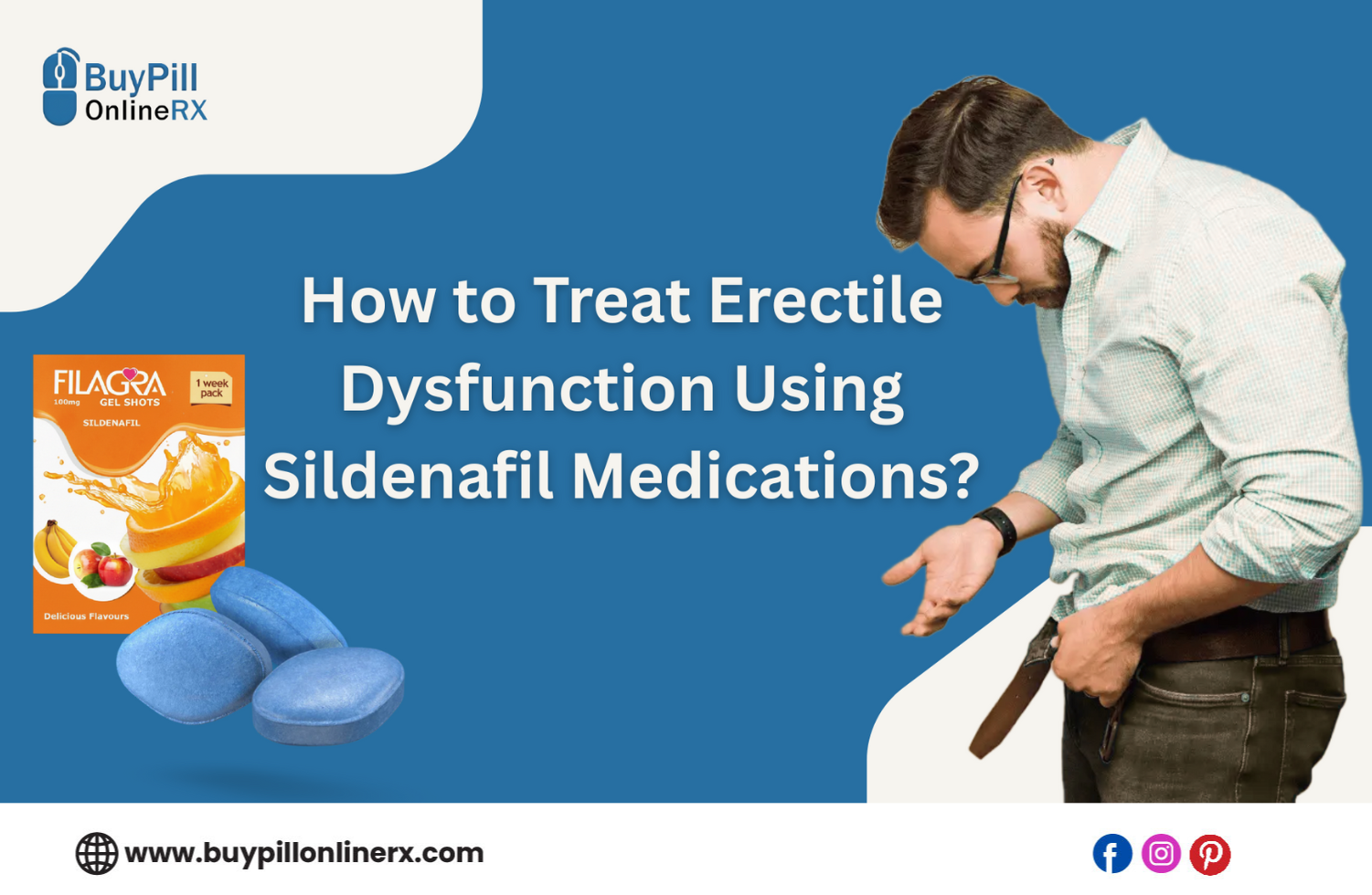 How to Treat Erectile Dysfunction Using Sildenafil Medications?
